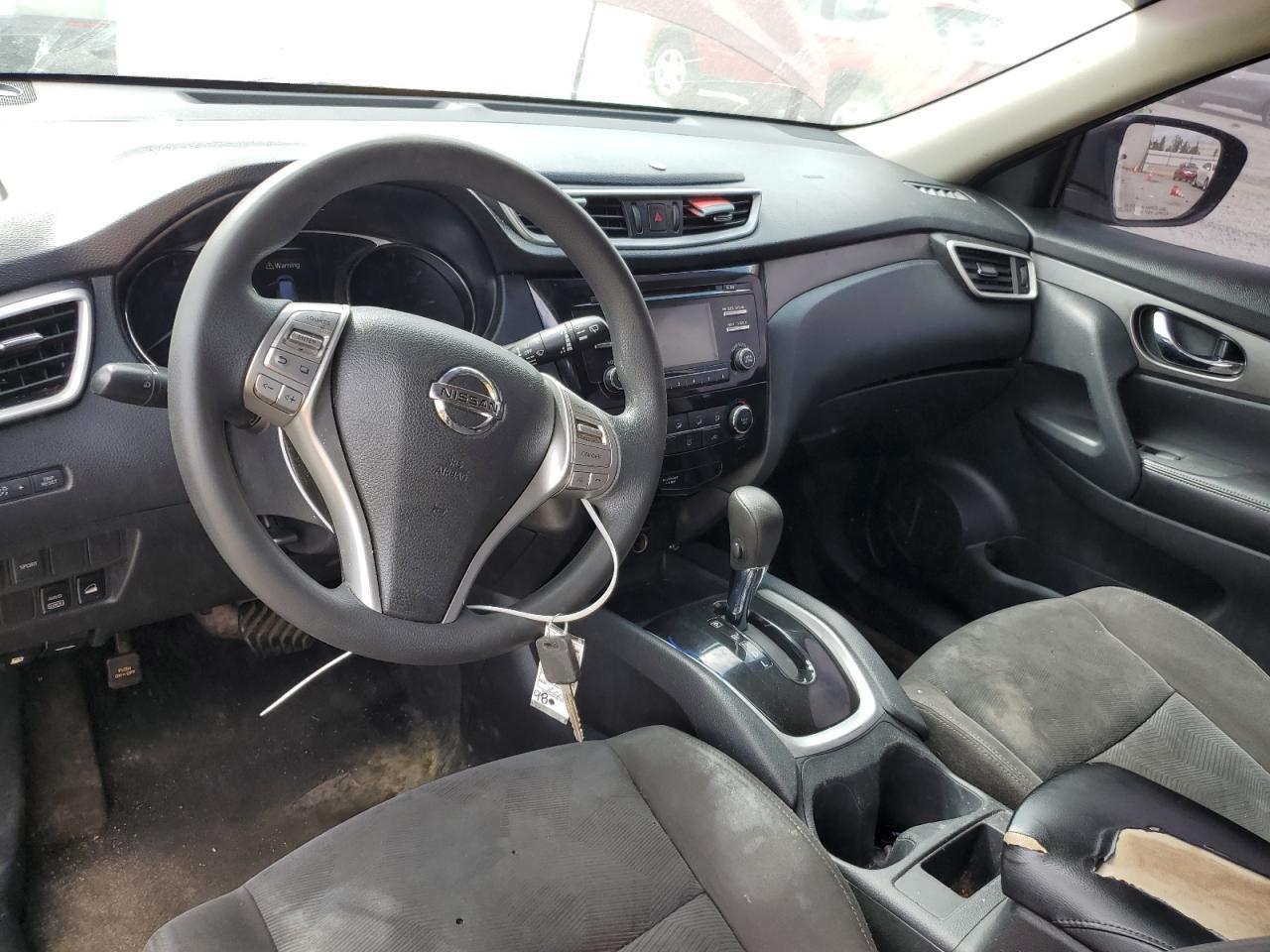 2016 NISSAN ROGUE