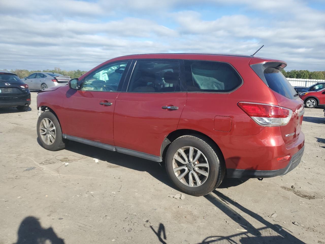 2014 NISSAN PATHFINDER