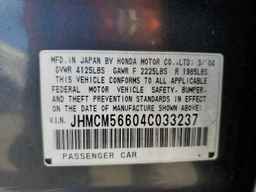 2004 HONDA ACCORD