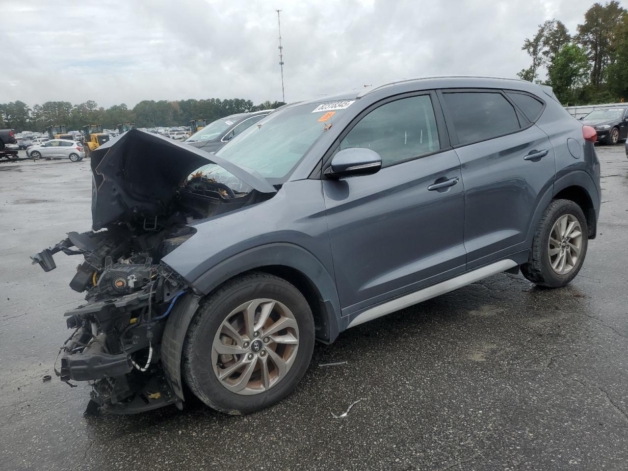 2018 HYUNDAI TUCSON