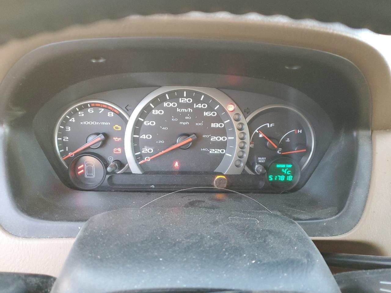 2004 HONDA PILOT