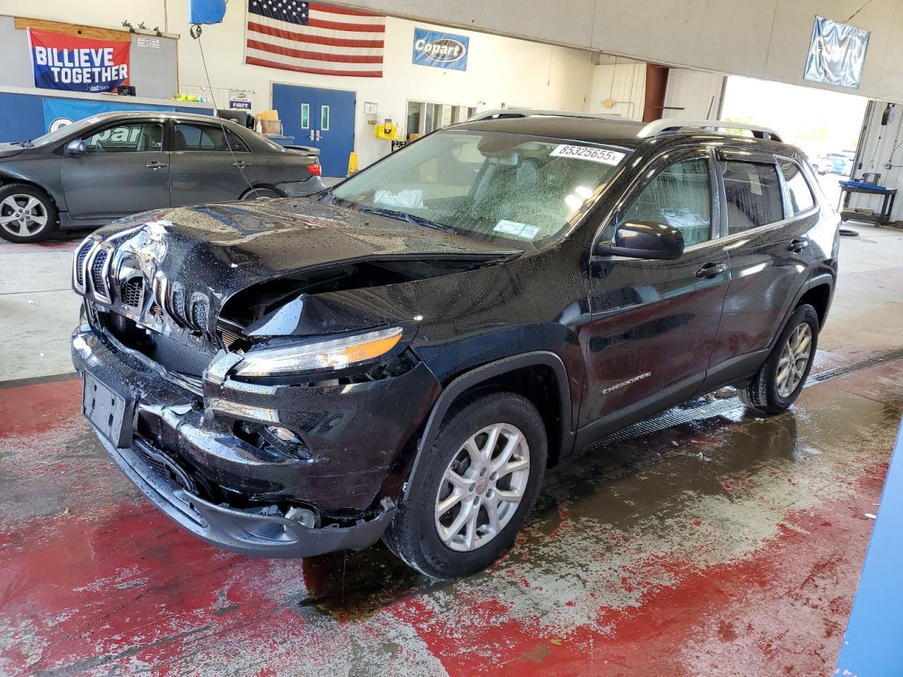 2018 JEEP CHEROKEE