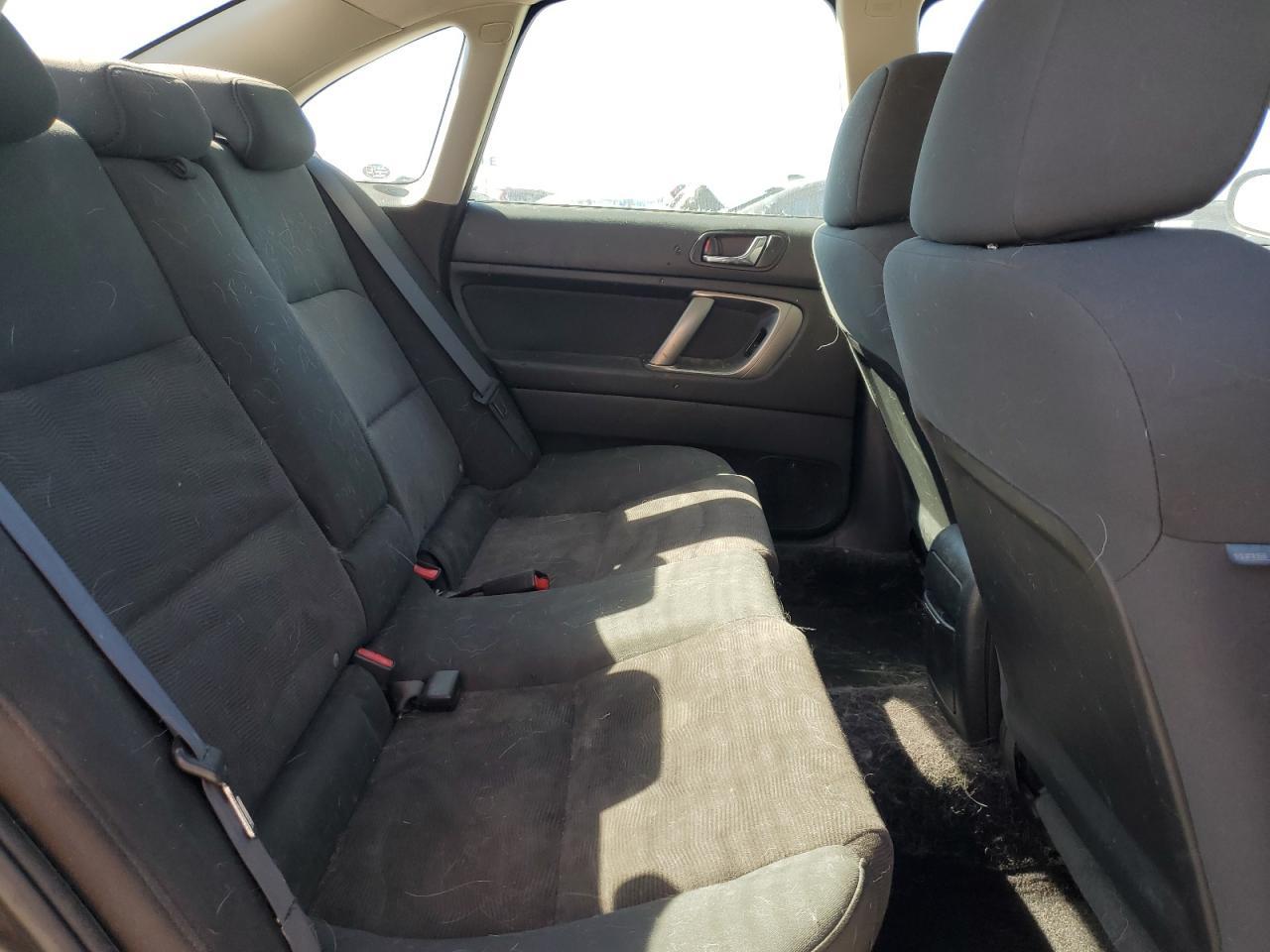 2009 SUBARU Legacy