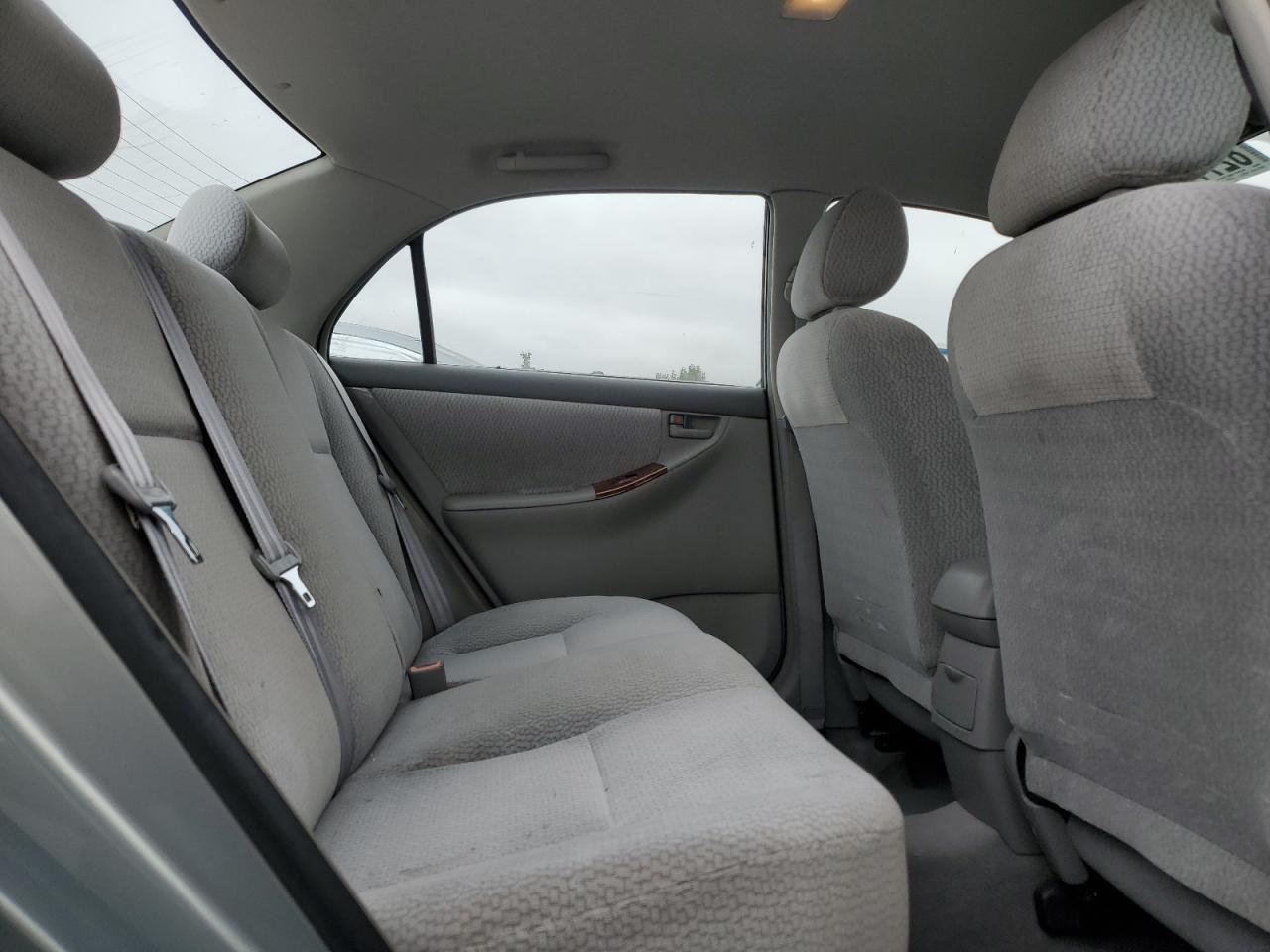 2003 TOYOTA COROLLA