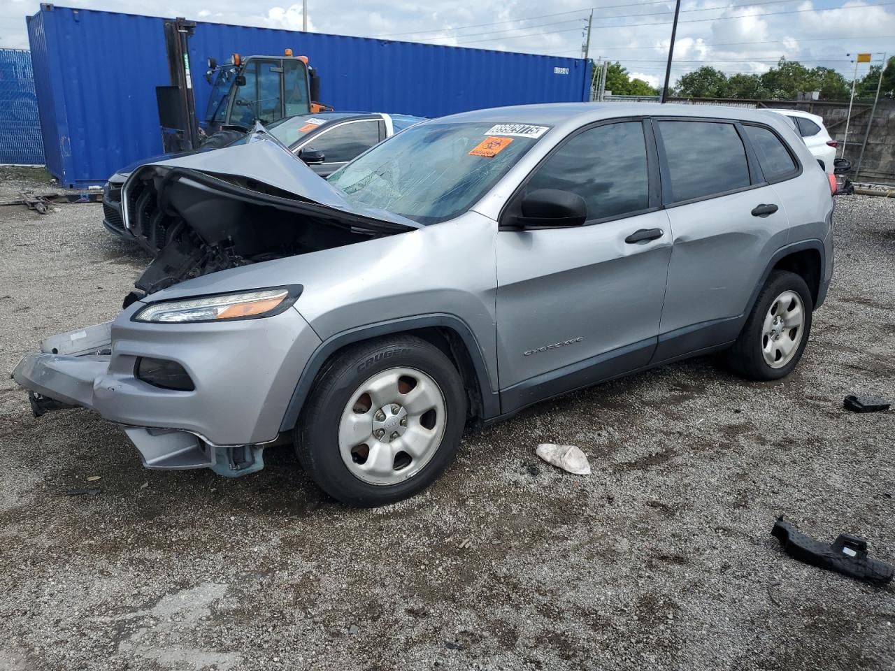 2016 JEEP CHEROKEE