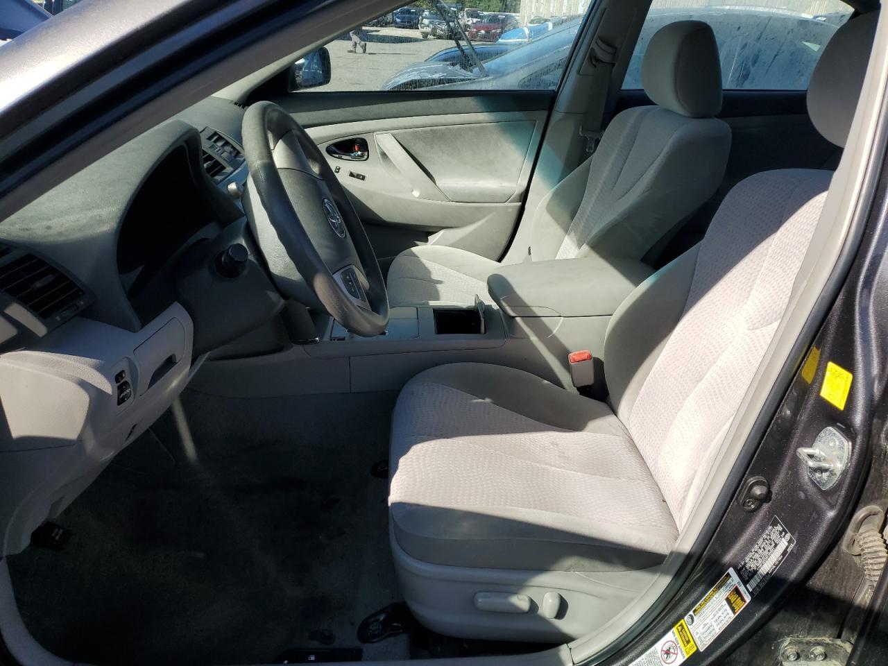 2011 TOYOTA CAMRY