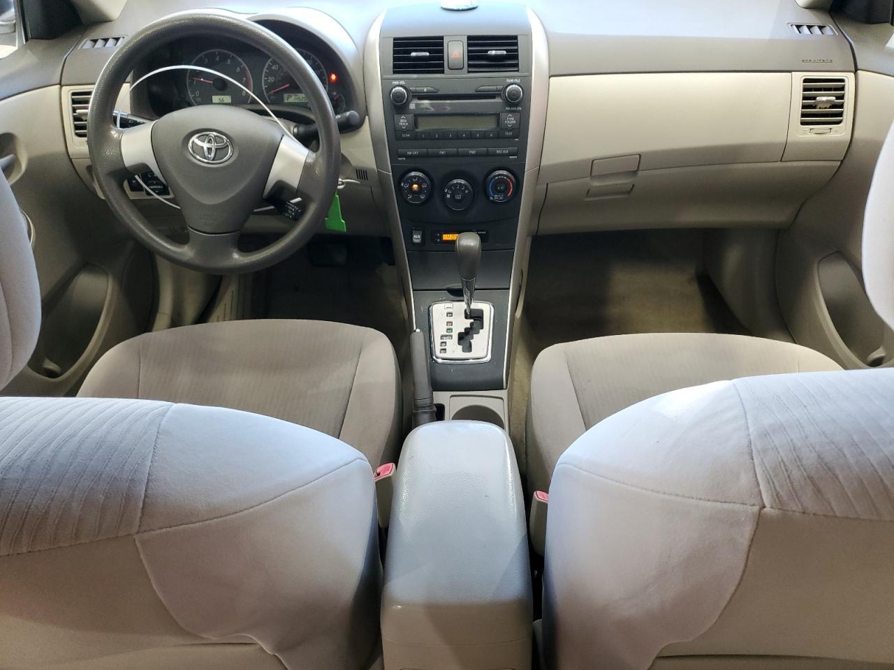 2010 TOYOTA COROLLA