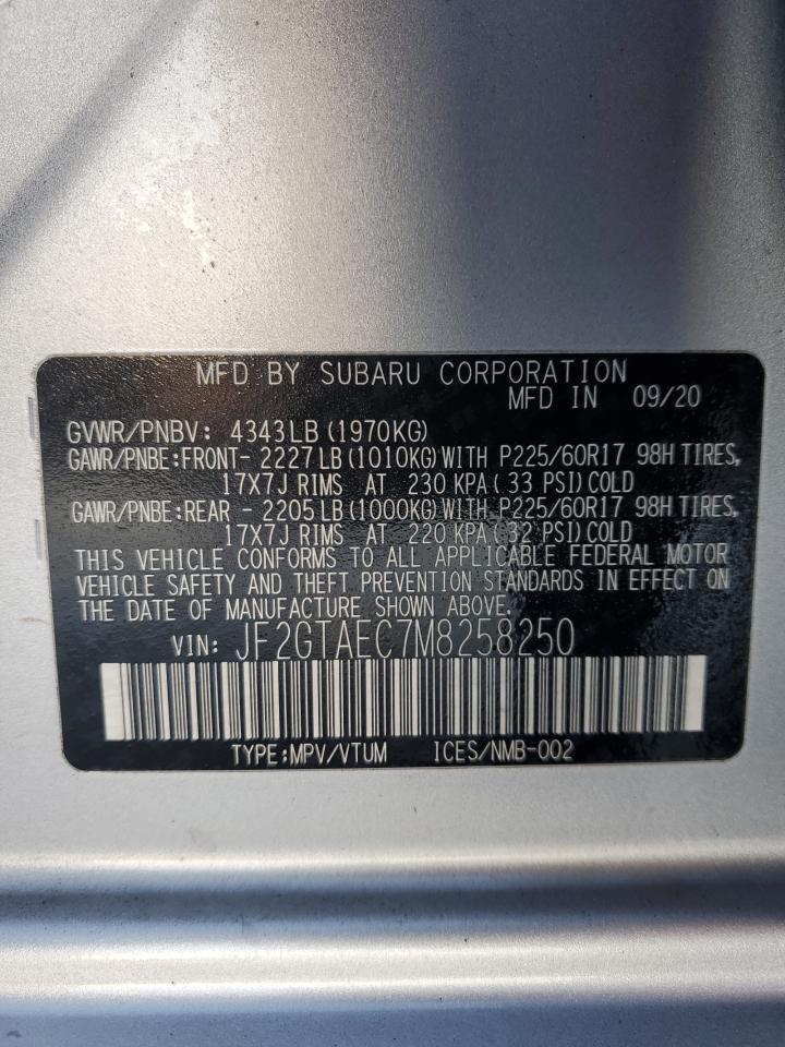 2021 SUBARU Crosstrek