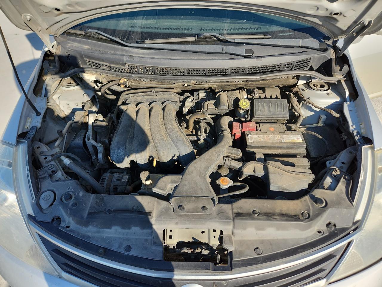 2012 NISSAN VERSA
