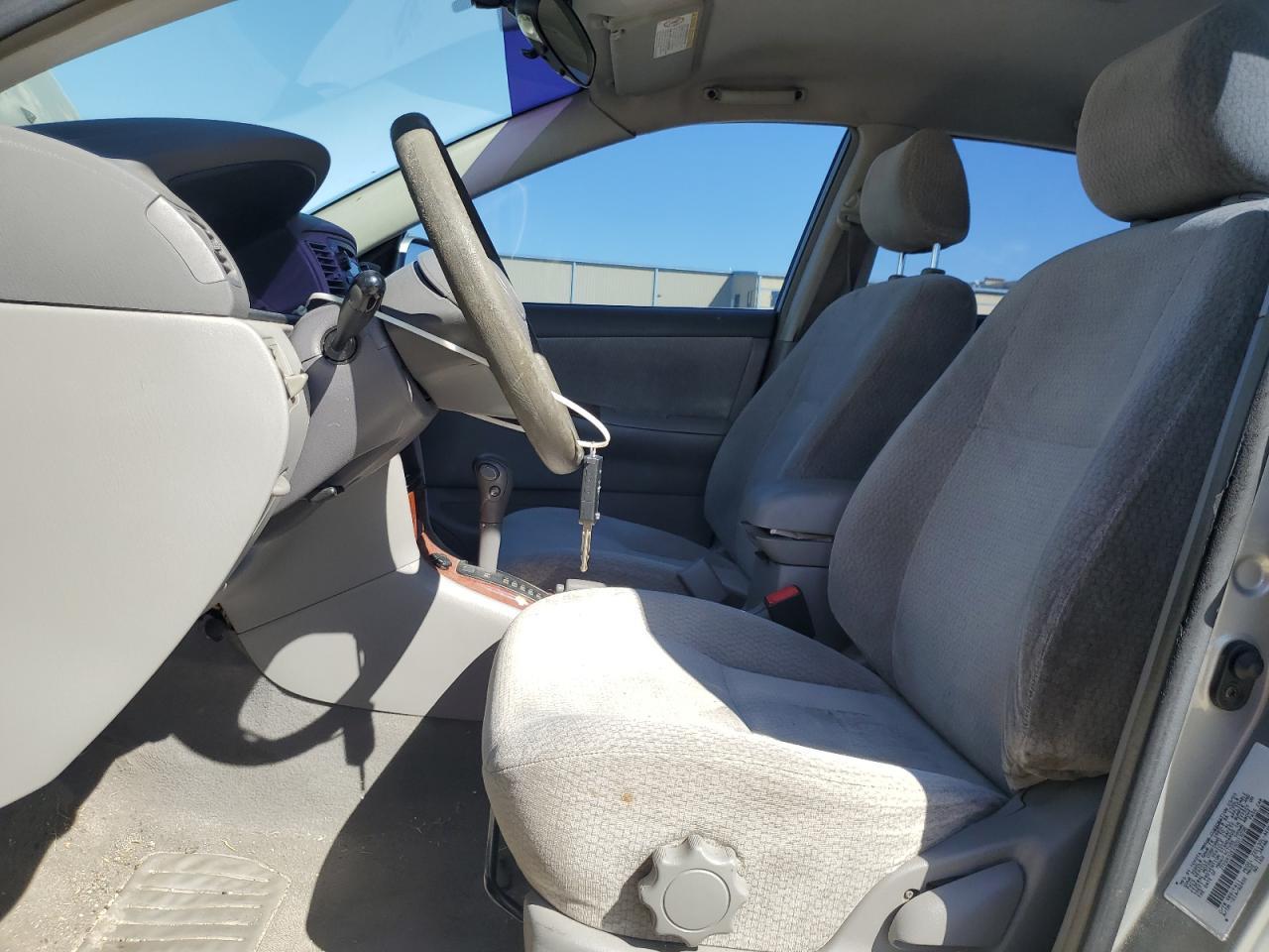 2003 TOYOTA COROLLA