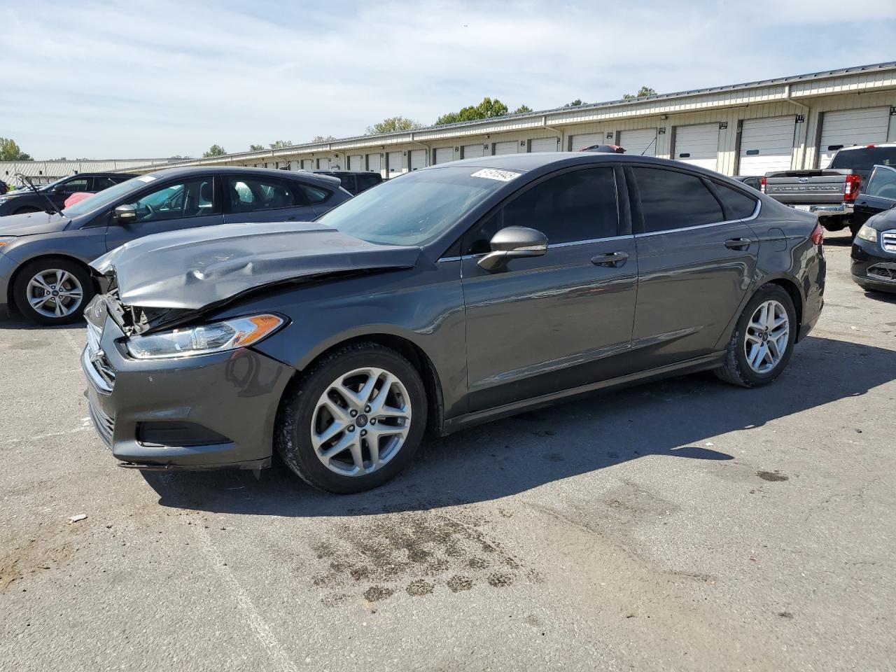 2016 FORD FUSION