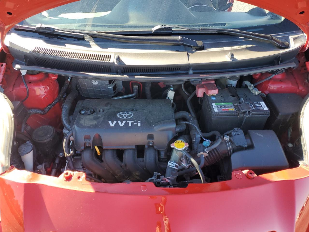 2008 TOYOTA YARIS