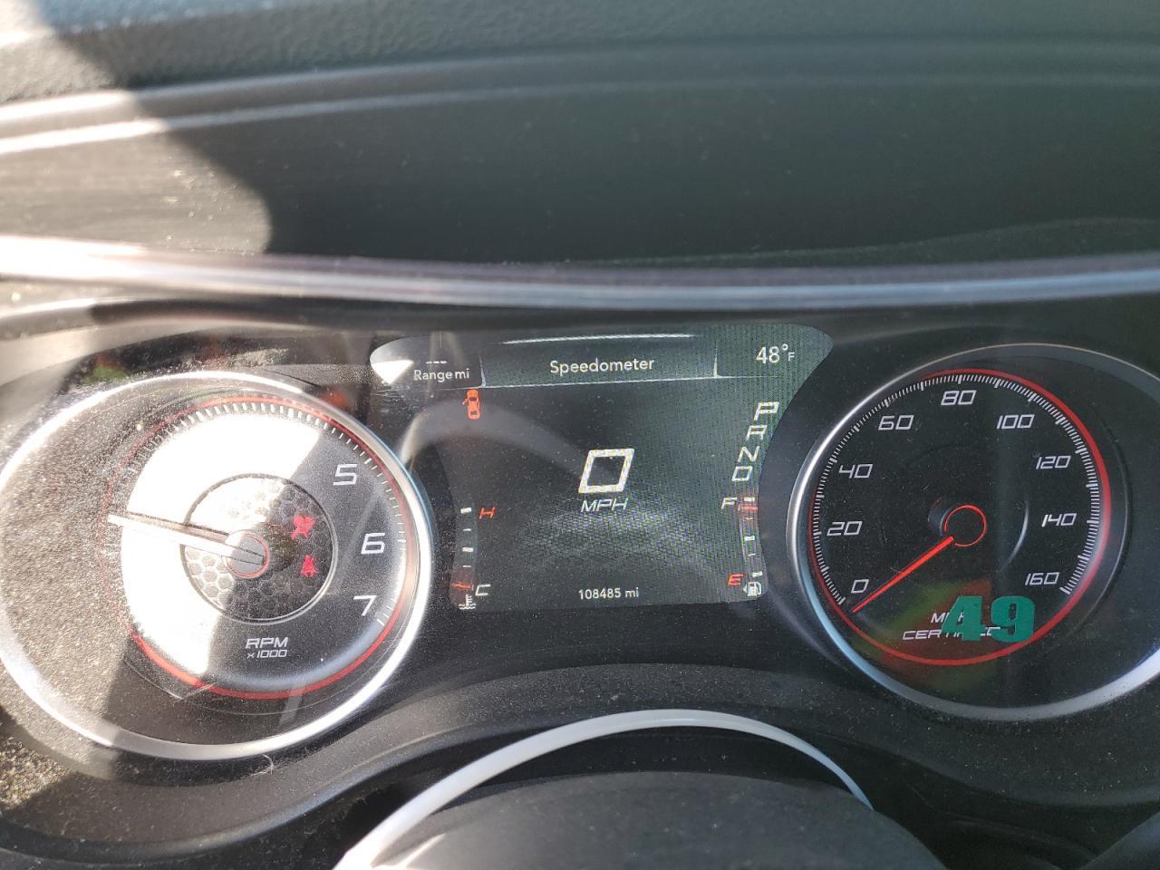 2016 DODGE CHARGER
