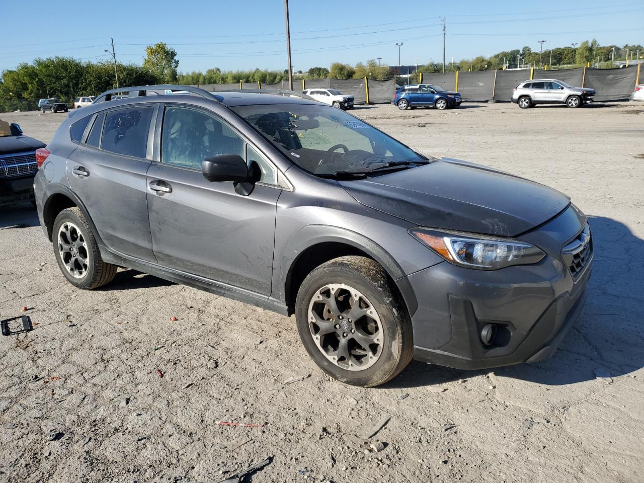 2021 SUBARU Crosstrek