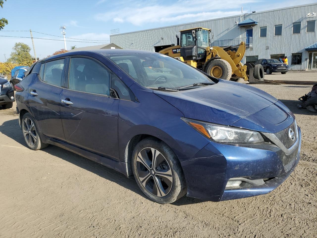 2021 NISSAN LEAF