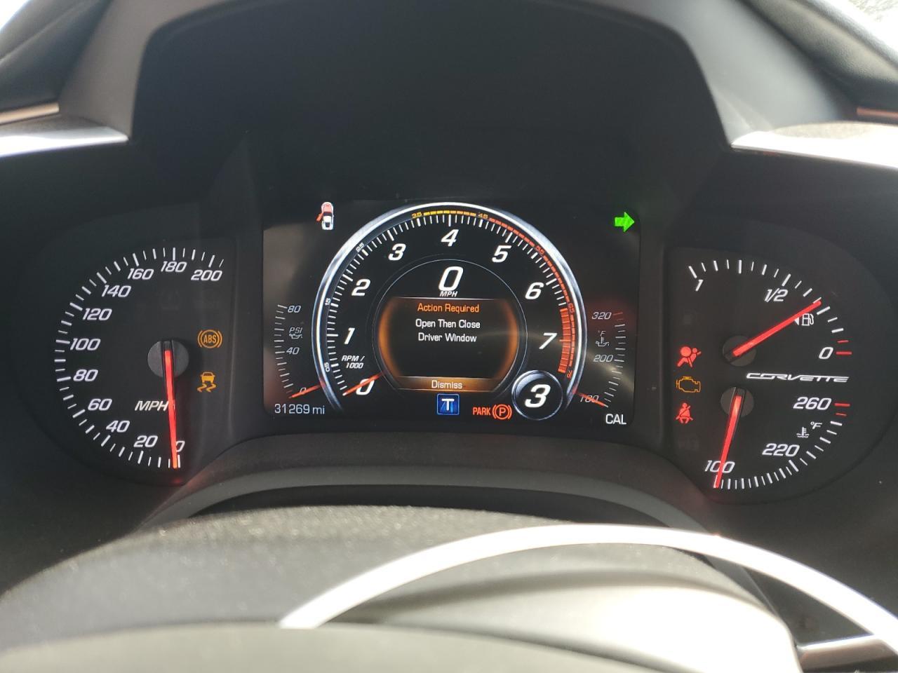 2017 CHEVROLET CORVETTE