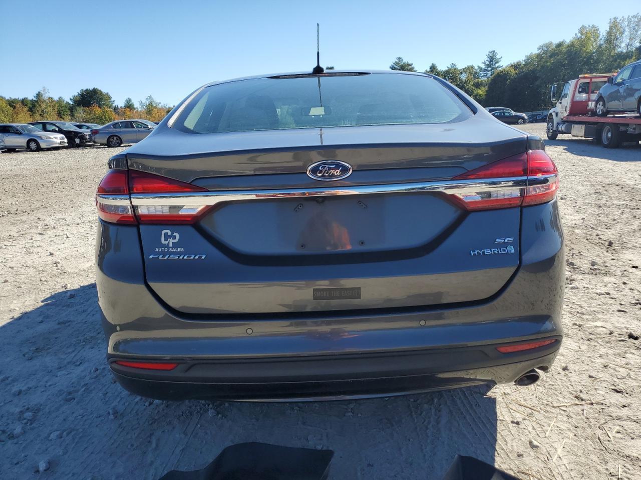 2018 FORD FUSION