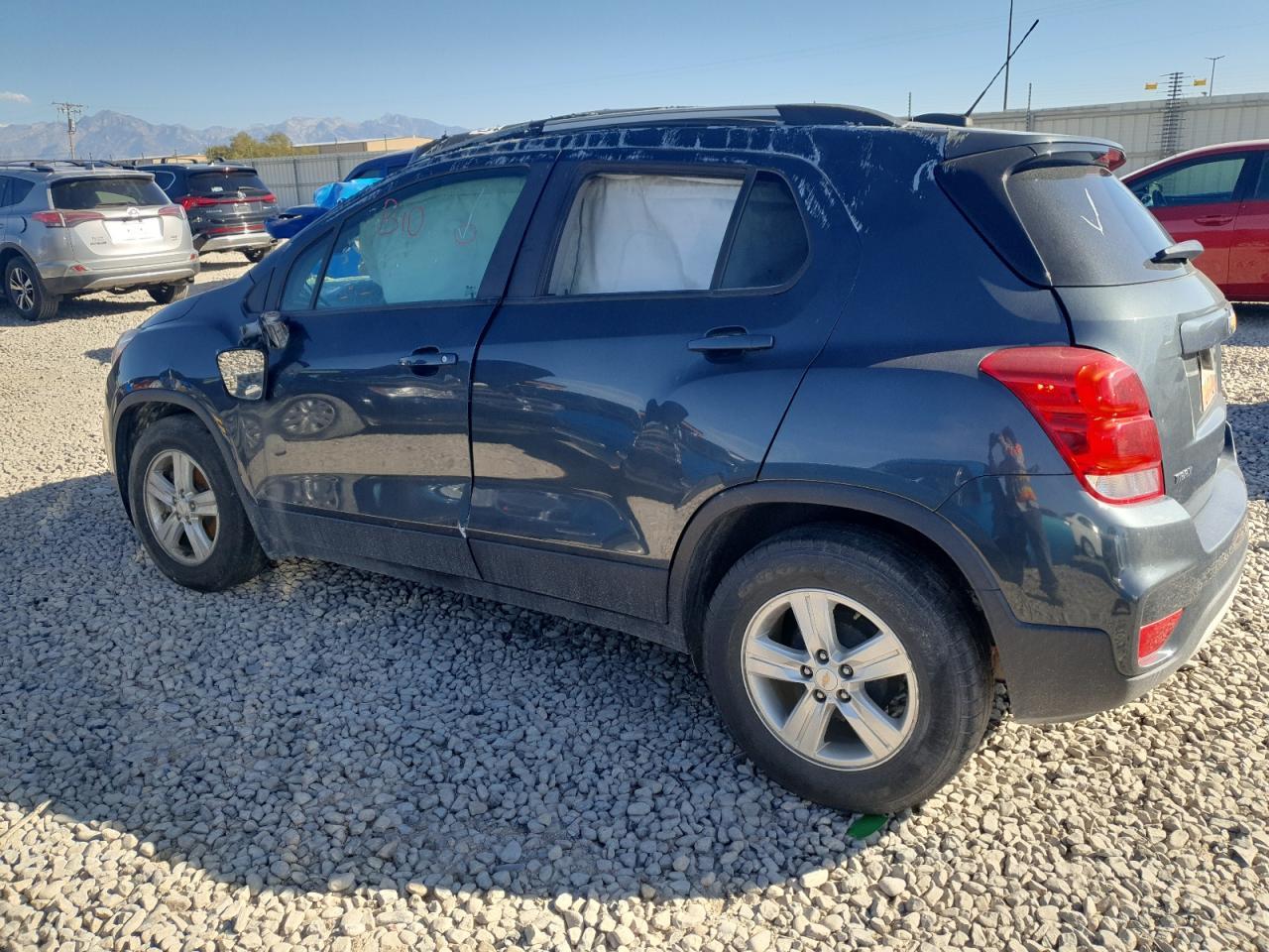 2021 CHEVROLET TRAX