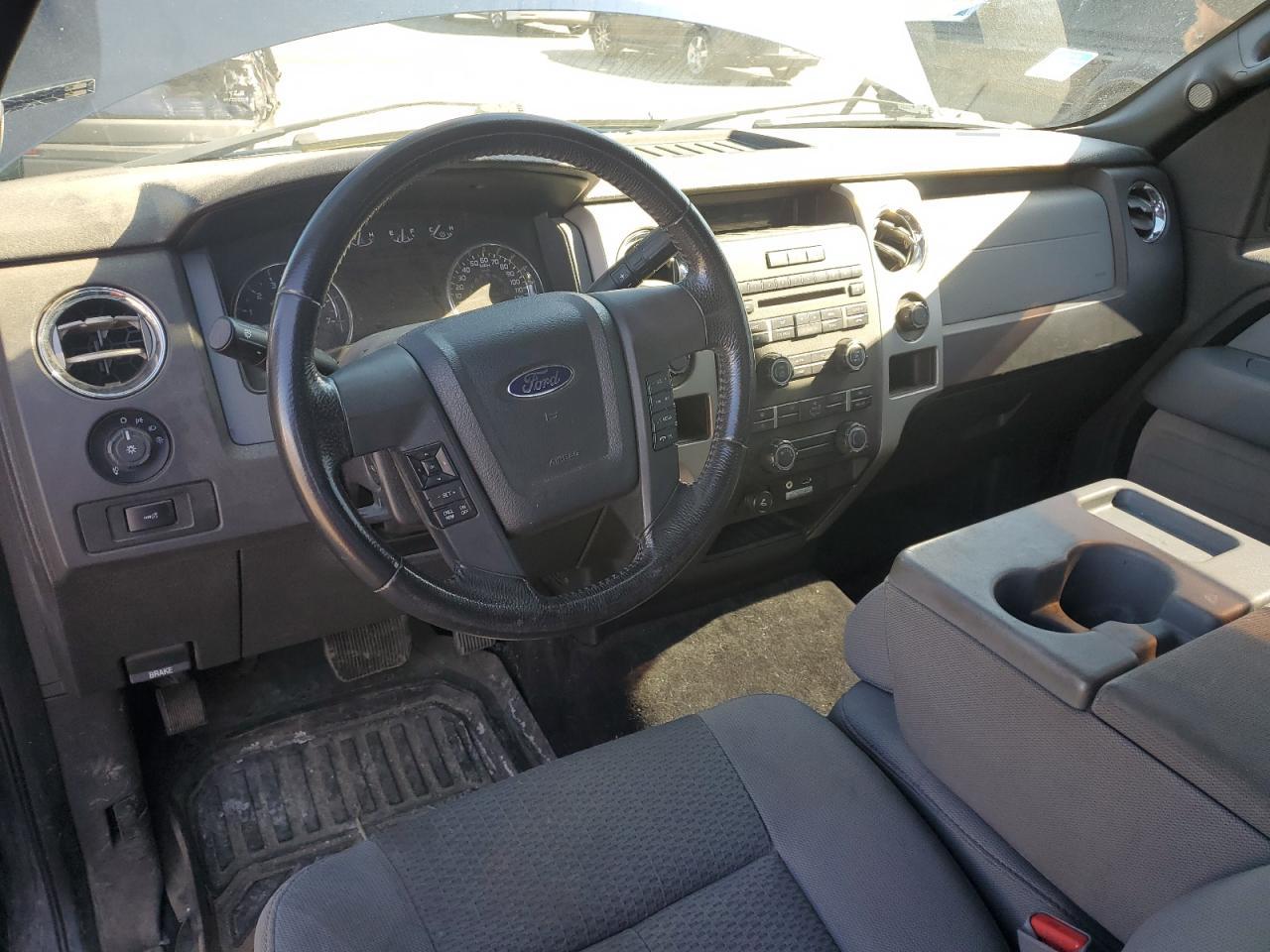 2012 FORD F-150
