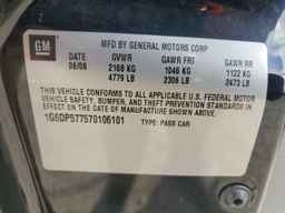 2007 CADILLAC CTS
