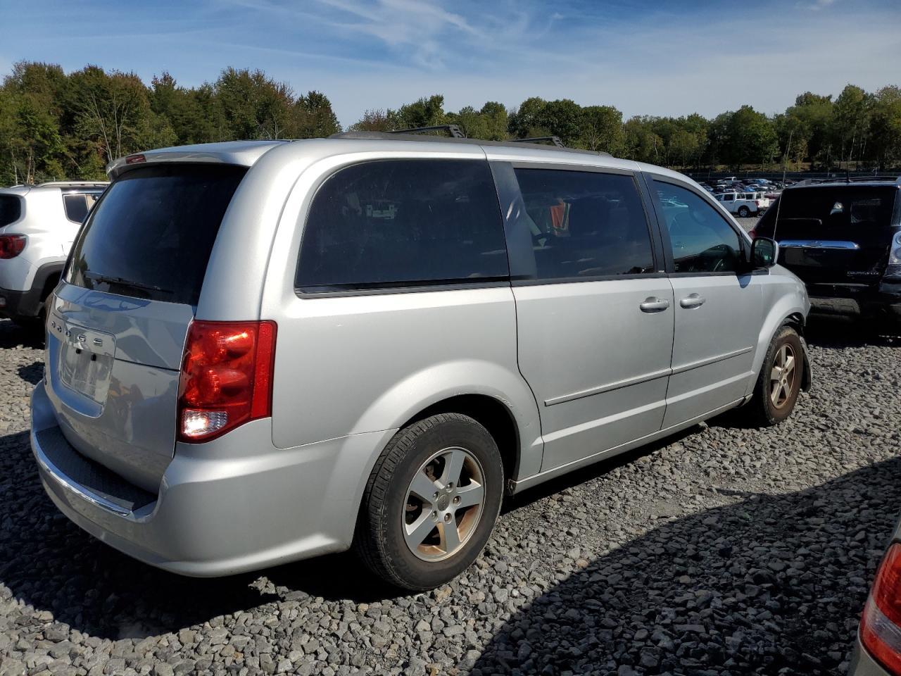 2012 DODGE GRAND CARAVAN