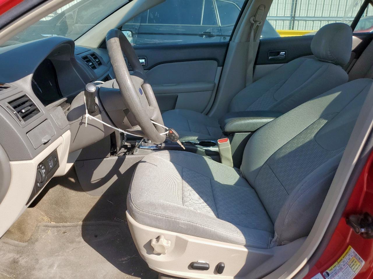 2012 FORD FUSION