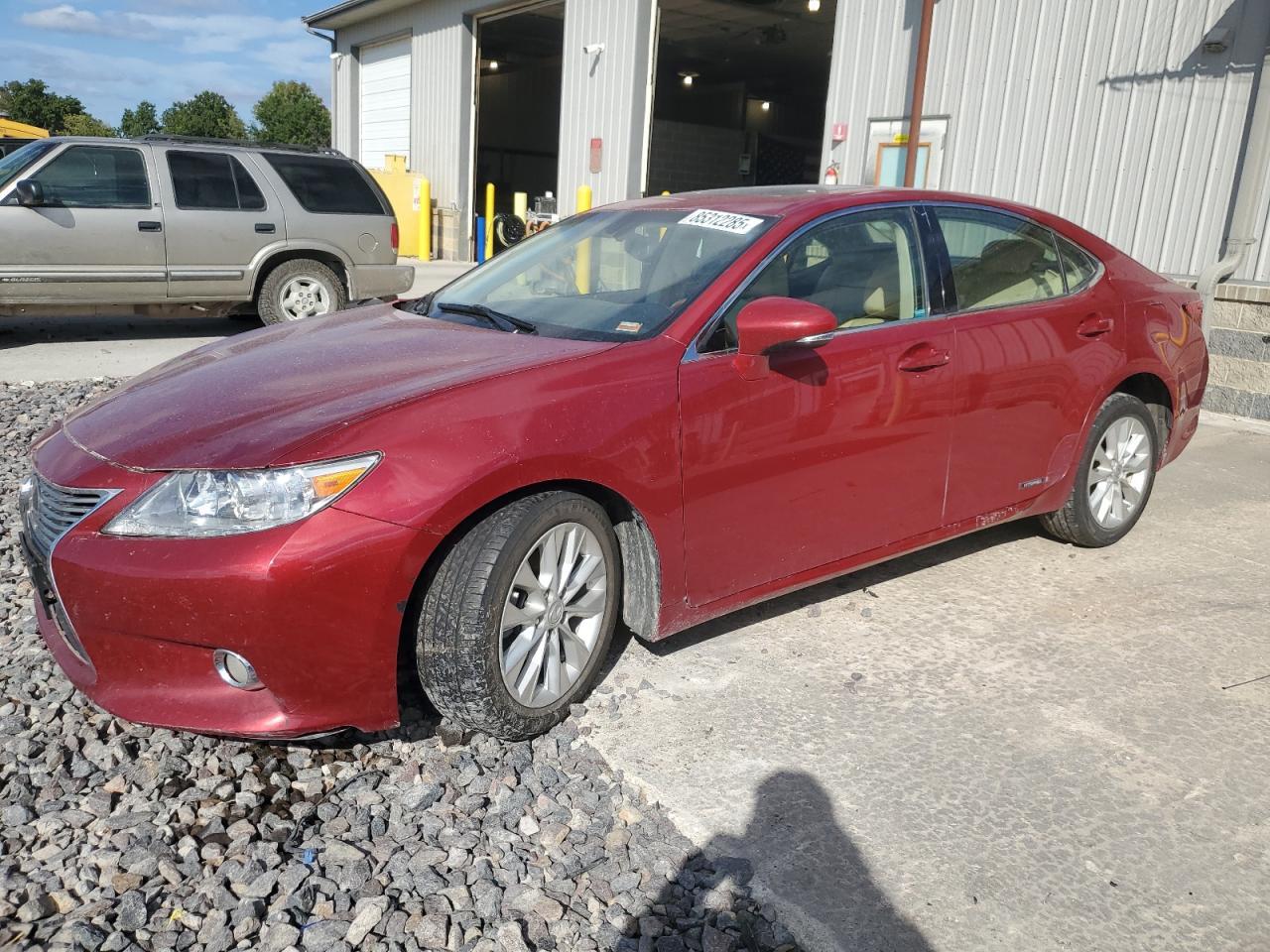 2013 LEXUS ES 300H