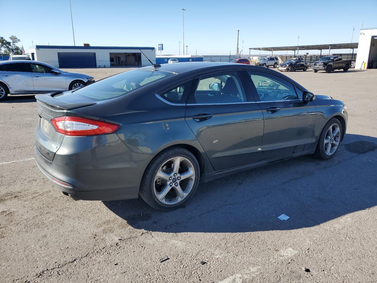2015 FORD FUSION