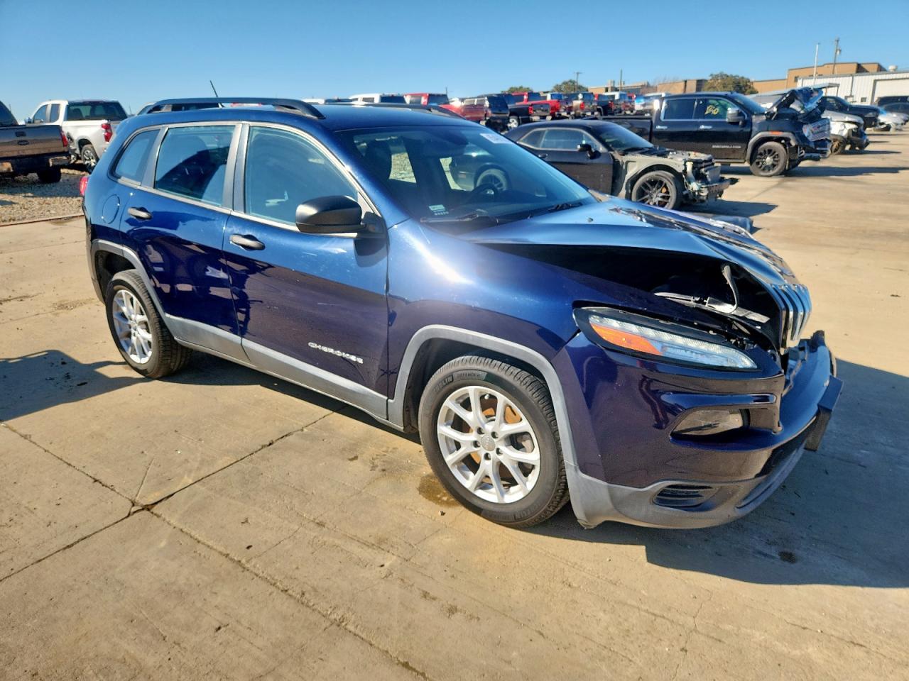 2015 JEEP CHEROKEE