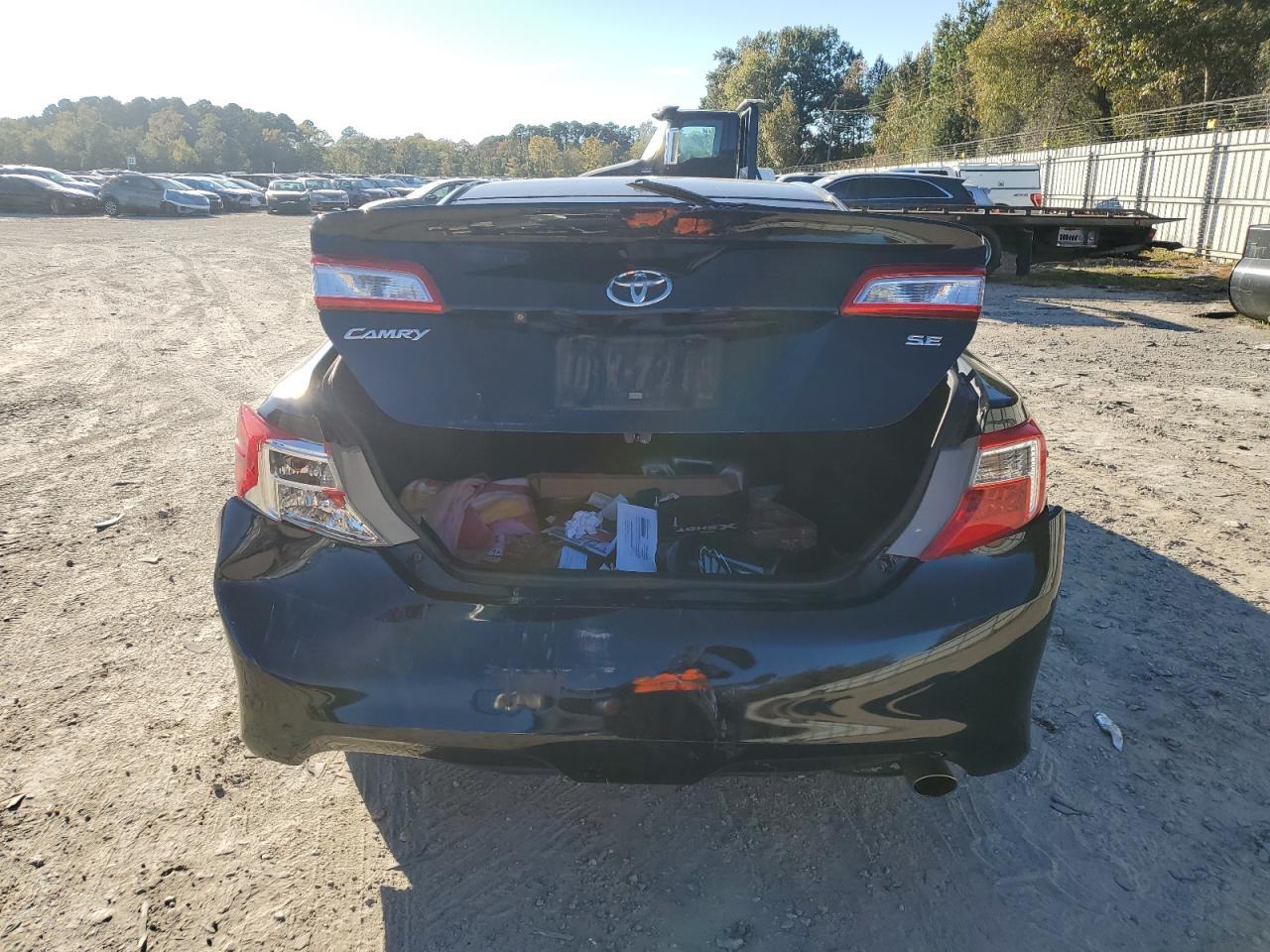 2012 TOYOTA CAMRY