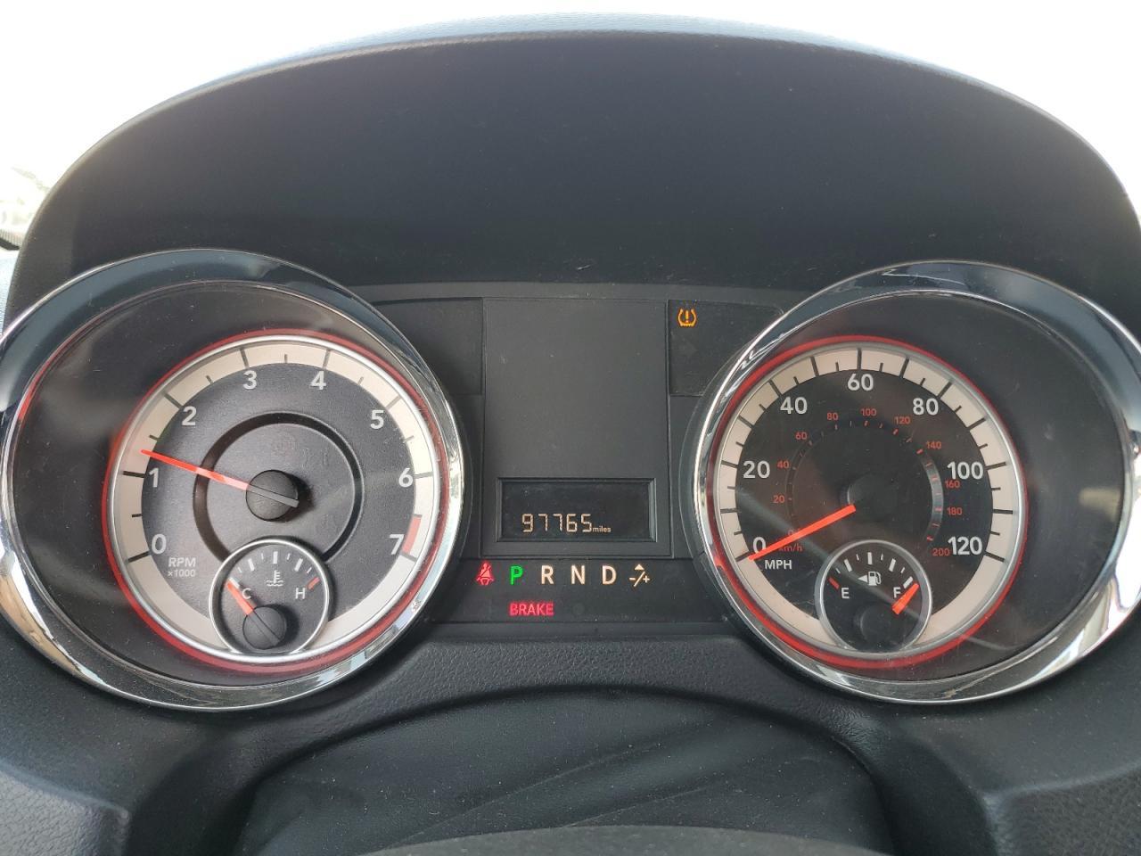 2013 DODGE GRAND CARAVAN