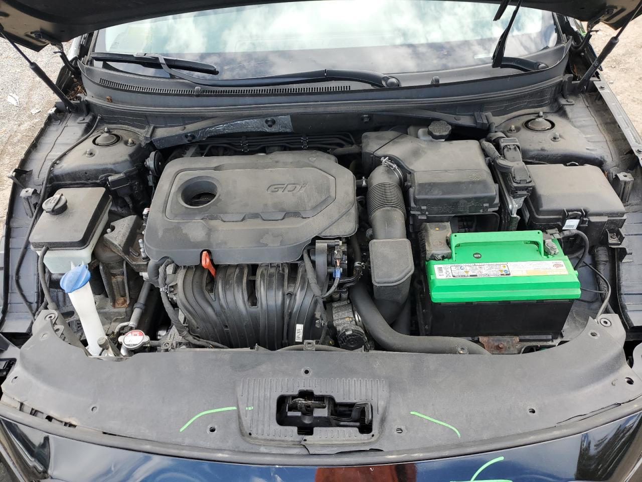 2017 HYUNDAI SONATA
