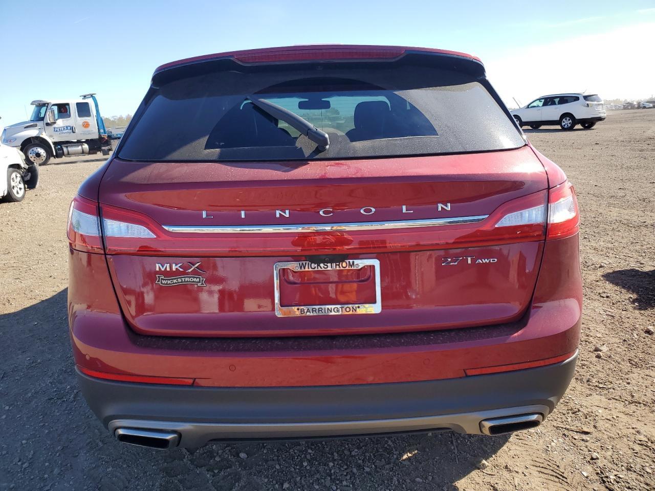 2017 LINCOLN MKX
