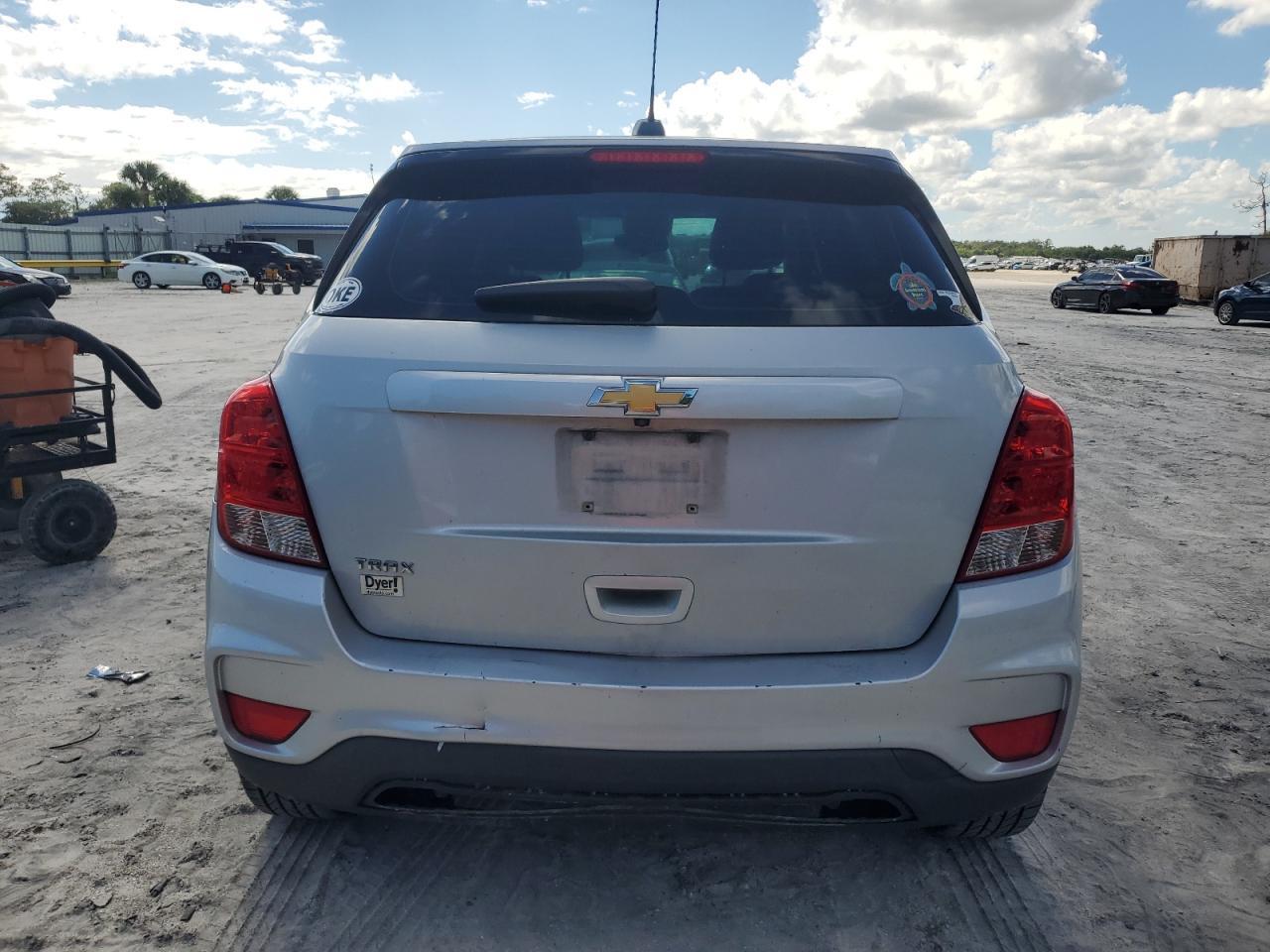2018 CHEVROLET TRAX