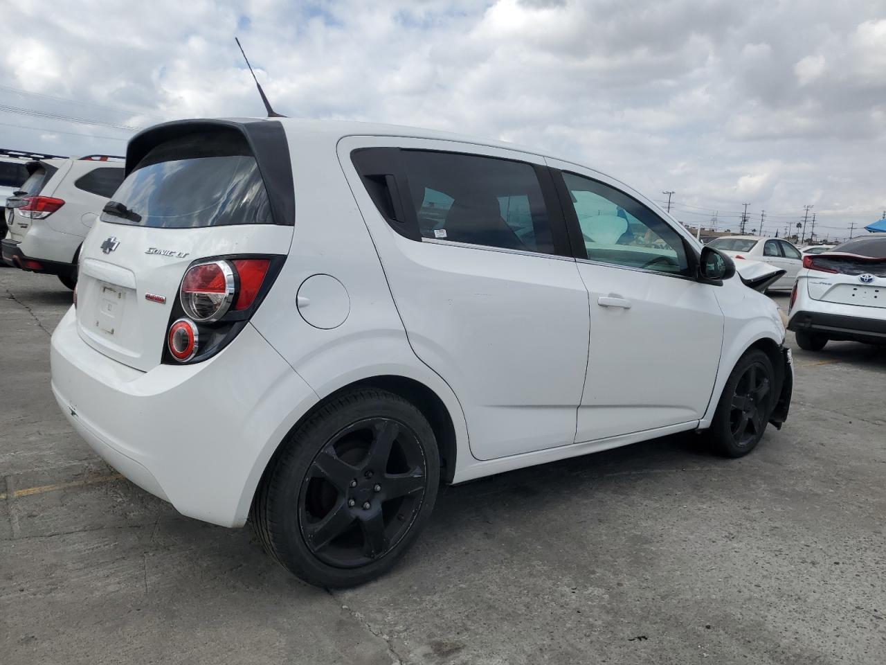 2013 CHEVROLET SONIC