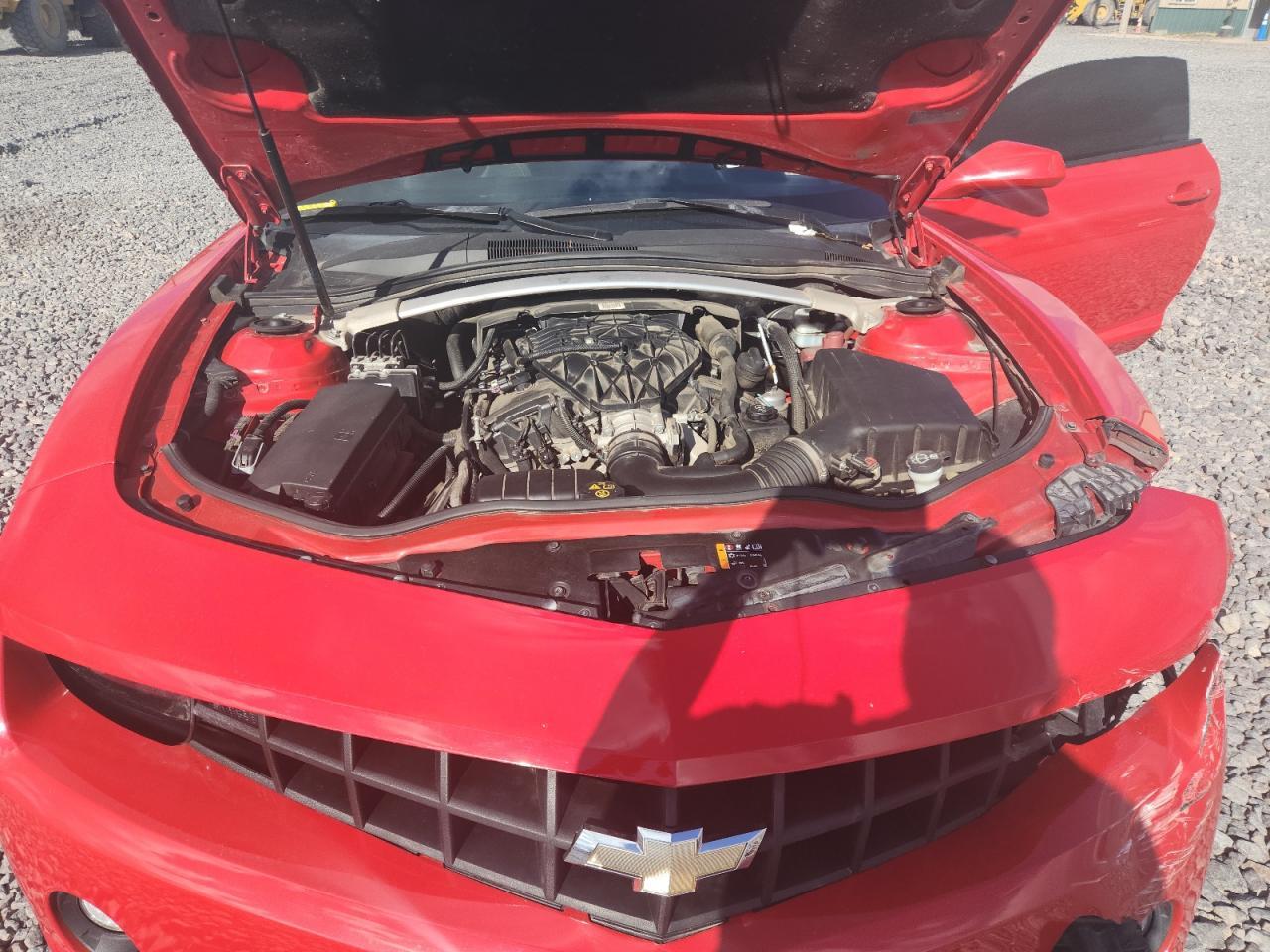 2012 CHEVROLET Camaro
