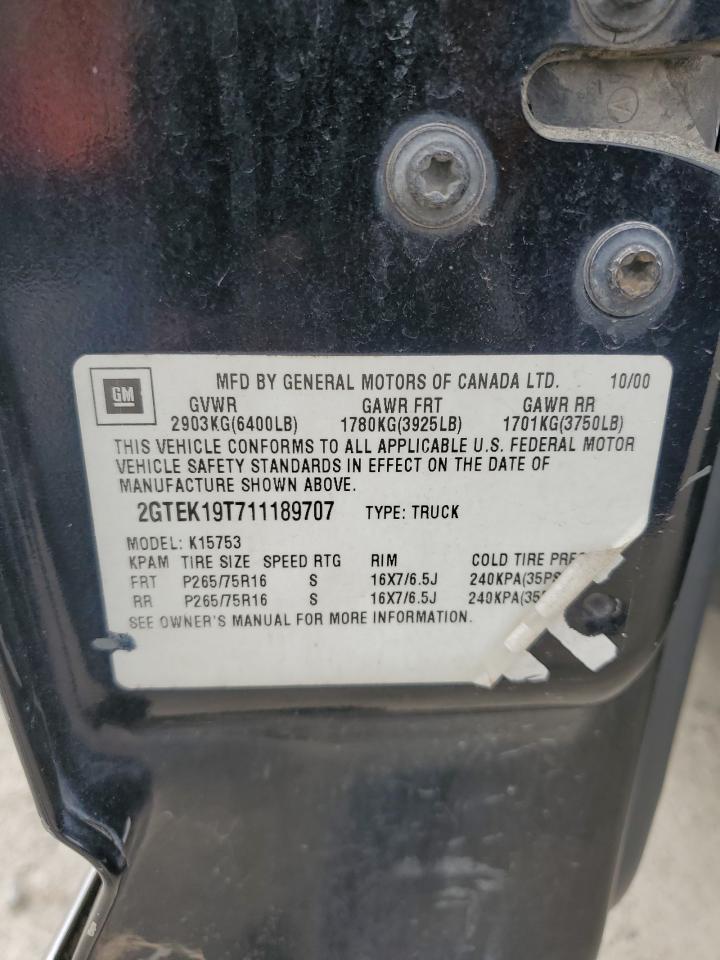2001 GMC Sierra