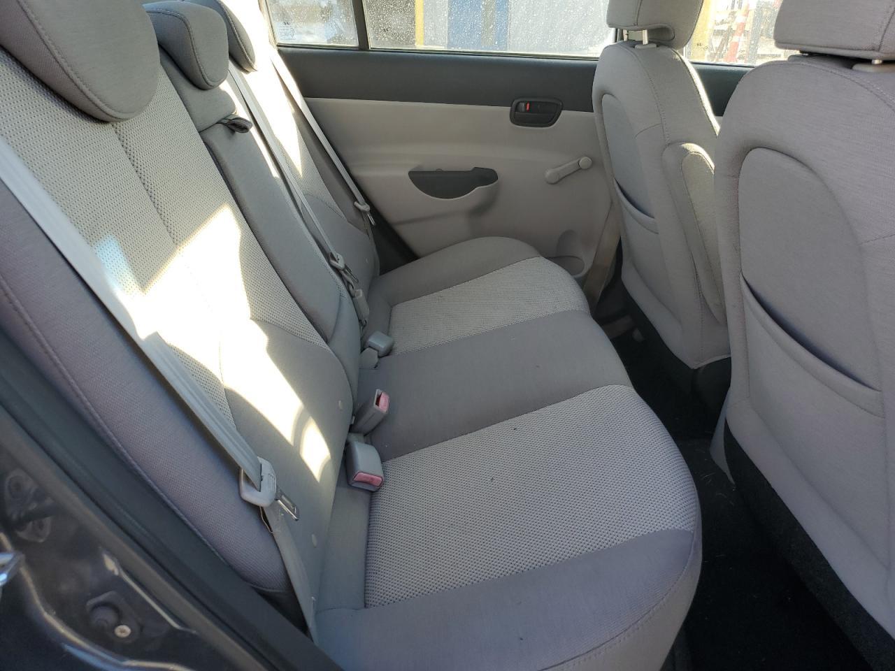 2008 HYUNDAI ACCENT