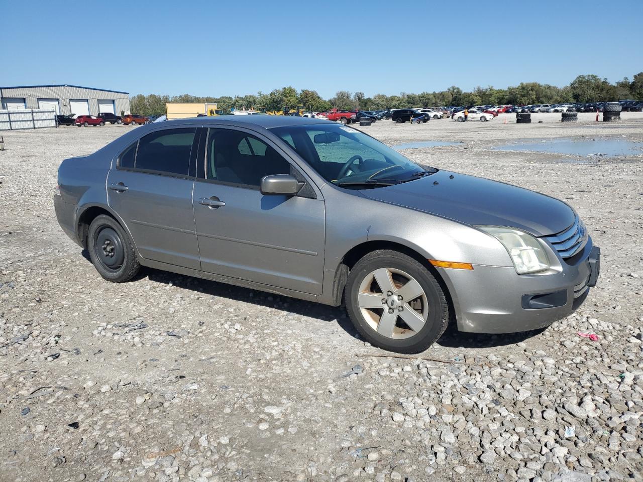 2008 FORD FUSION