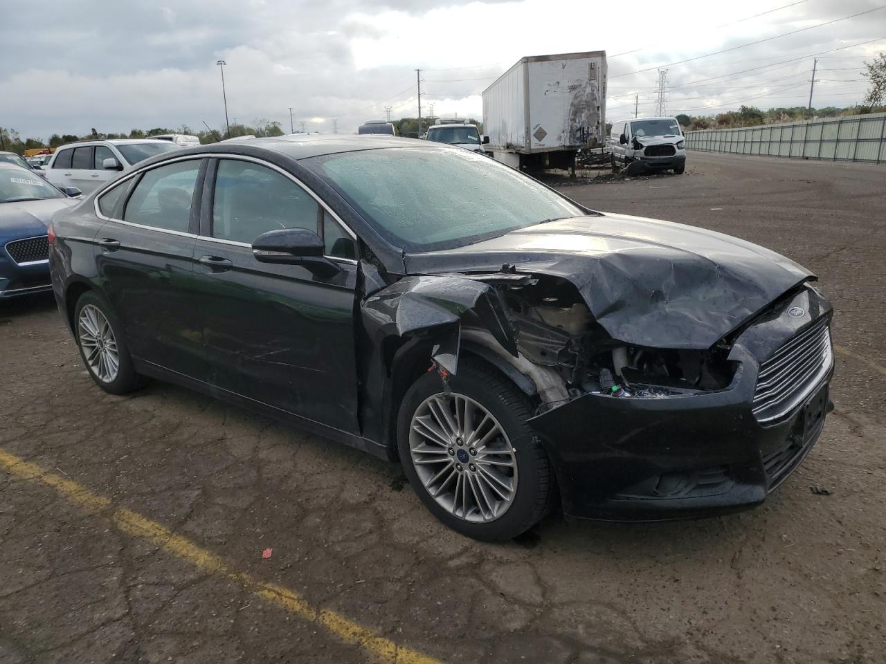 2015 FORD FUSION