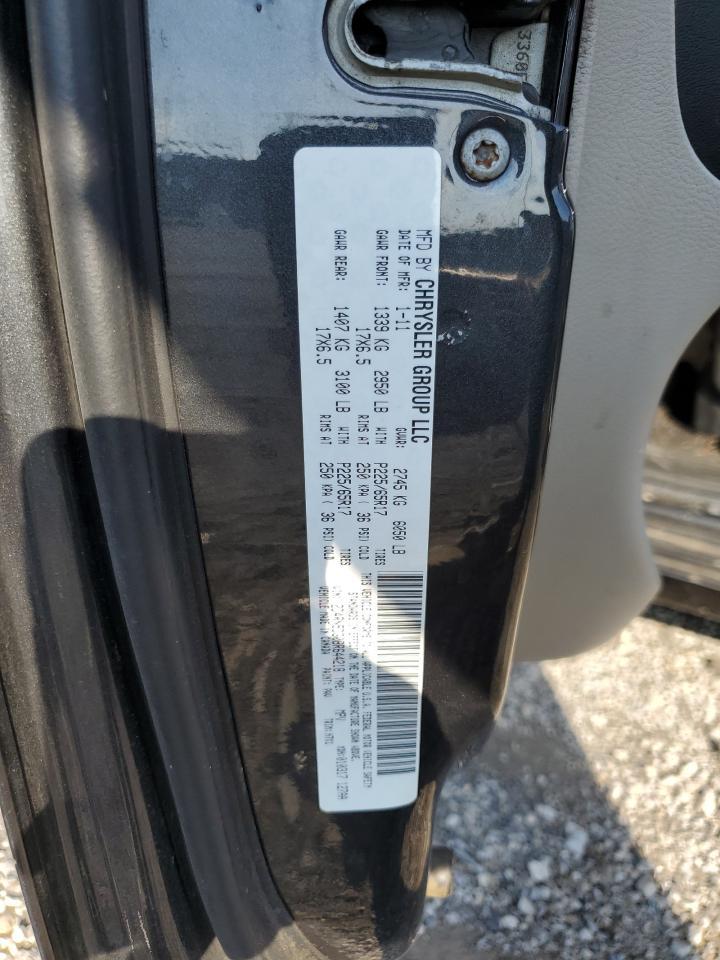 2011 DODGE GRAND CARAVAN