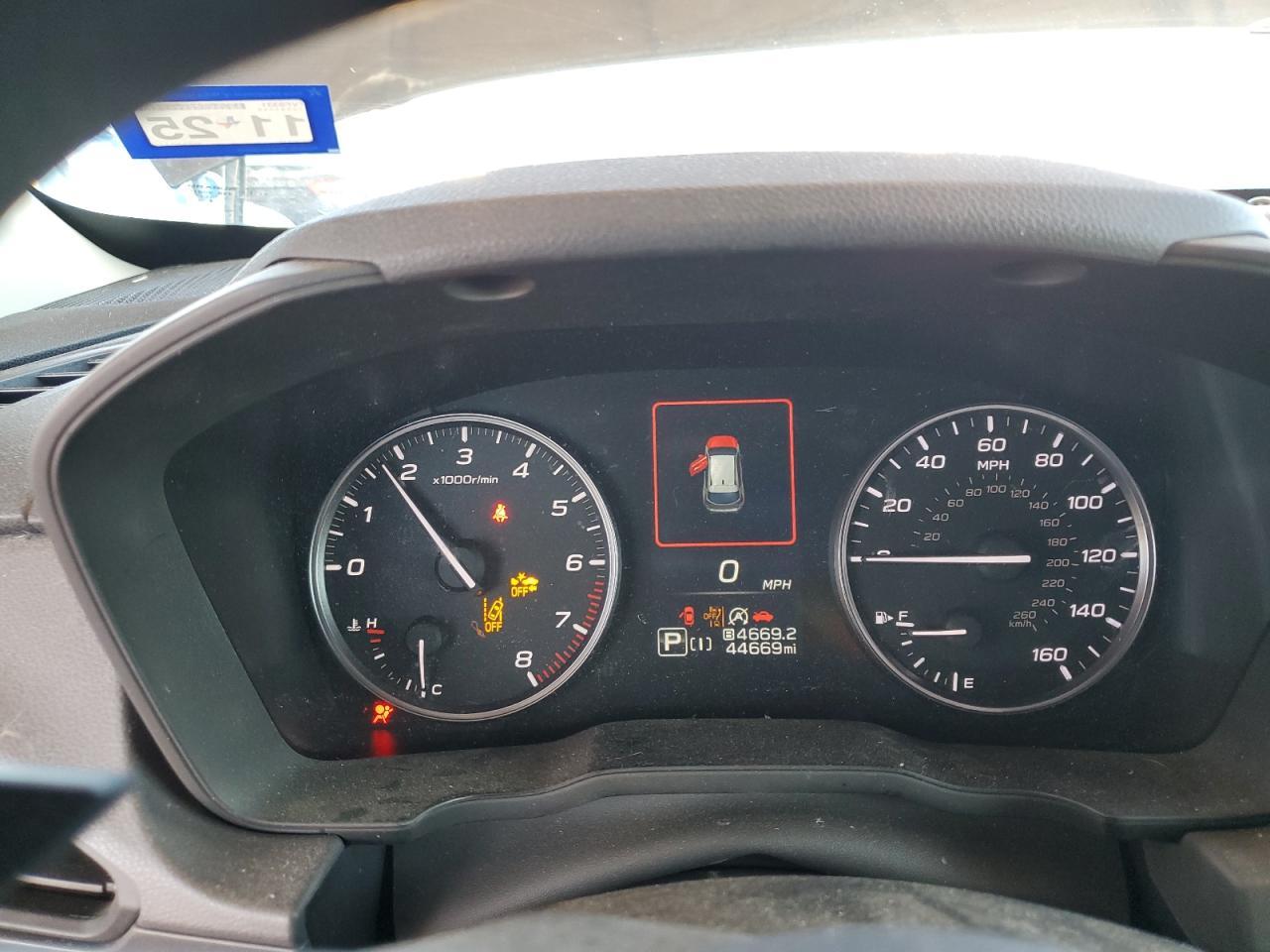 2024 SUBARU Crosstrek