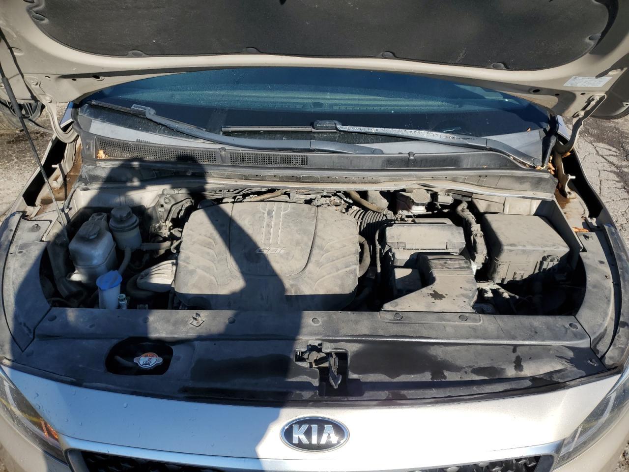 2017 KIA SEDONA