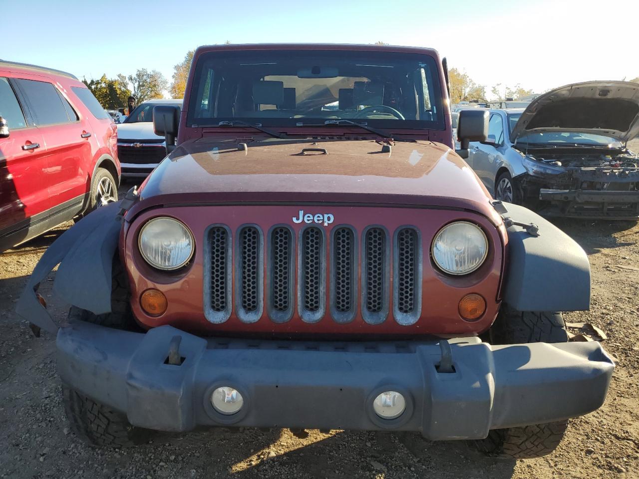 2010 JEEP WRANGLER