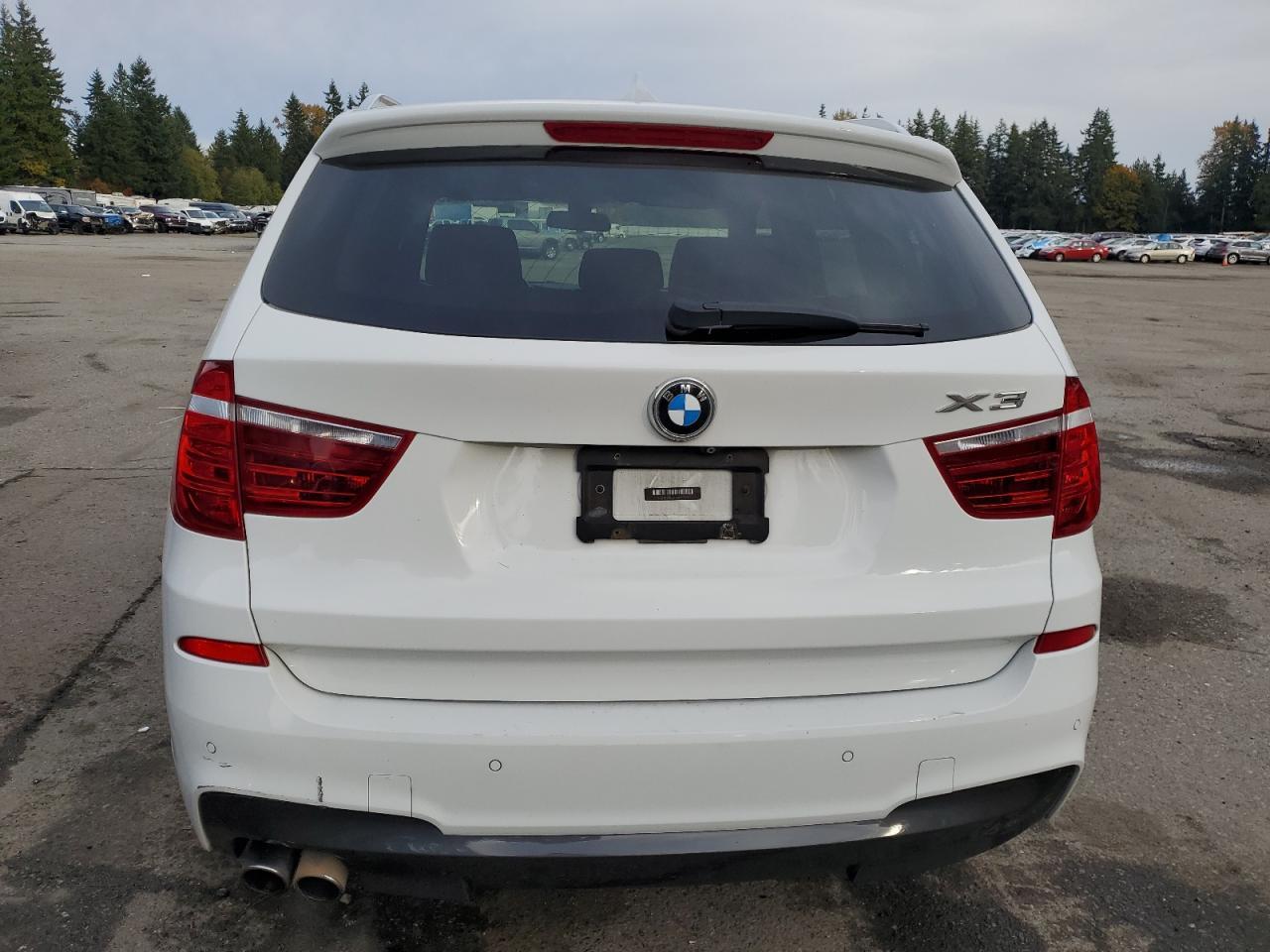 2015 BMW X3