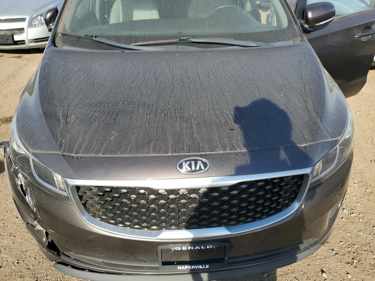 2017 KIA SEDONA