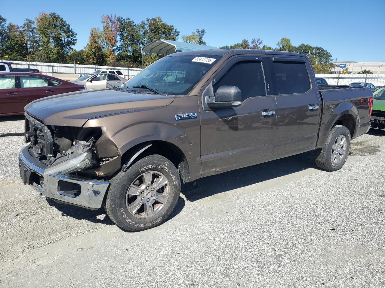 2015 FORD F-150