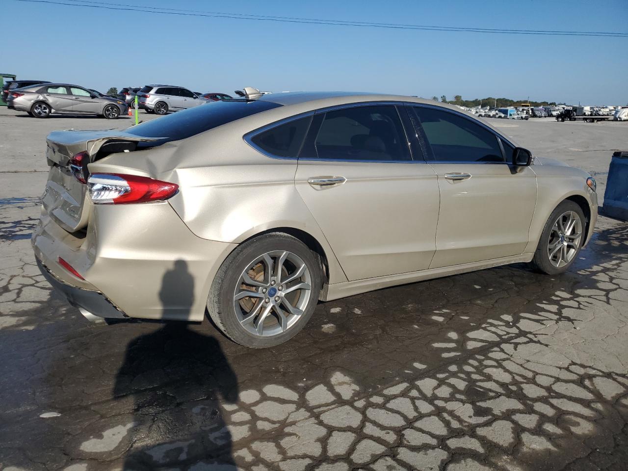 2019 FORD FUSION