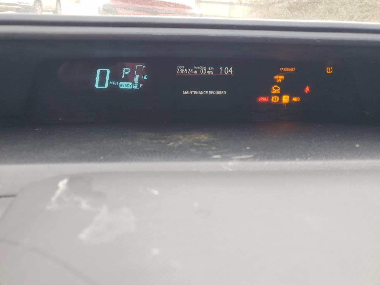 2014 TOYOTA Prius c