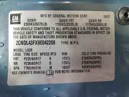 2008 CHEVROLET EQUINOX